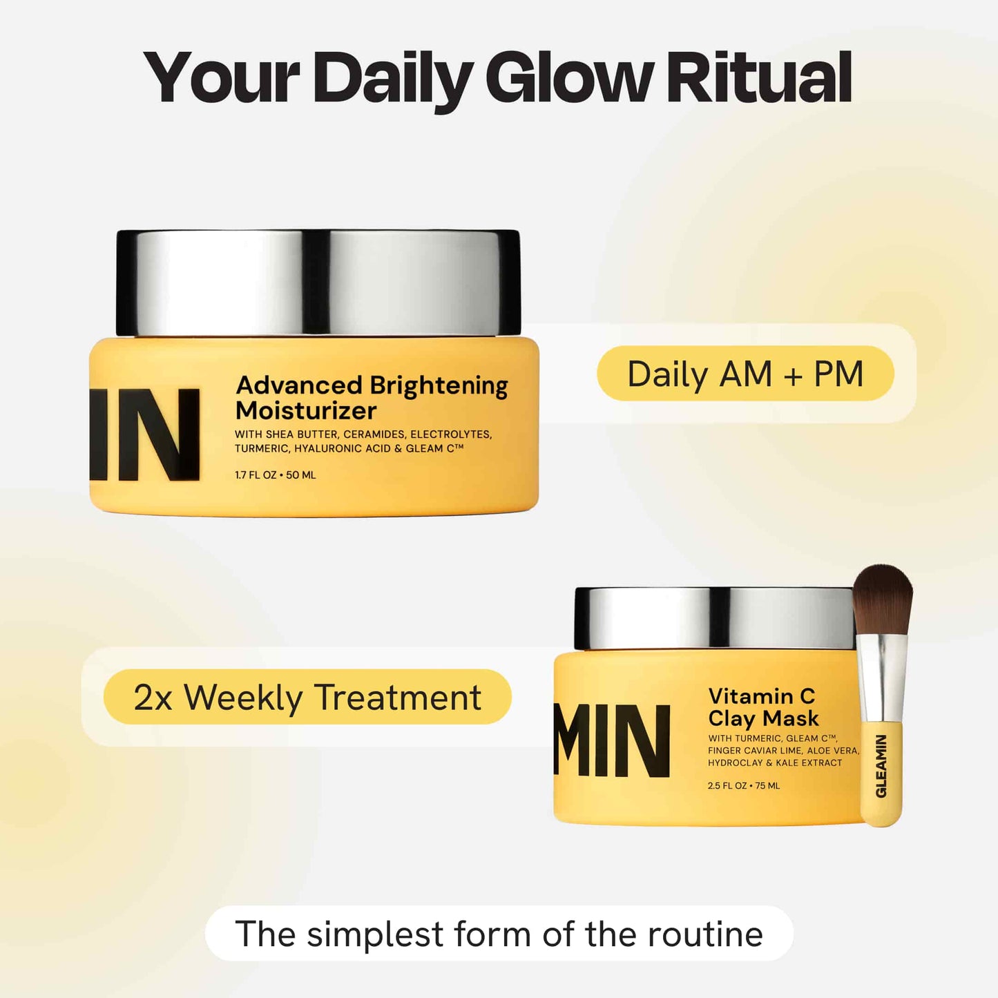Gleamin Glow Essentials Duo
