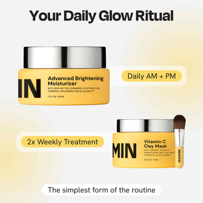 Gleamin Glow Essentials Duo