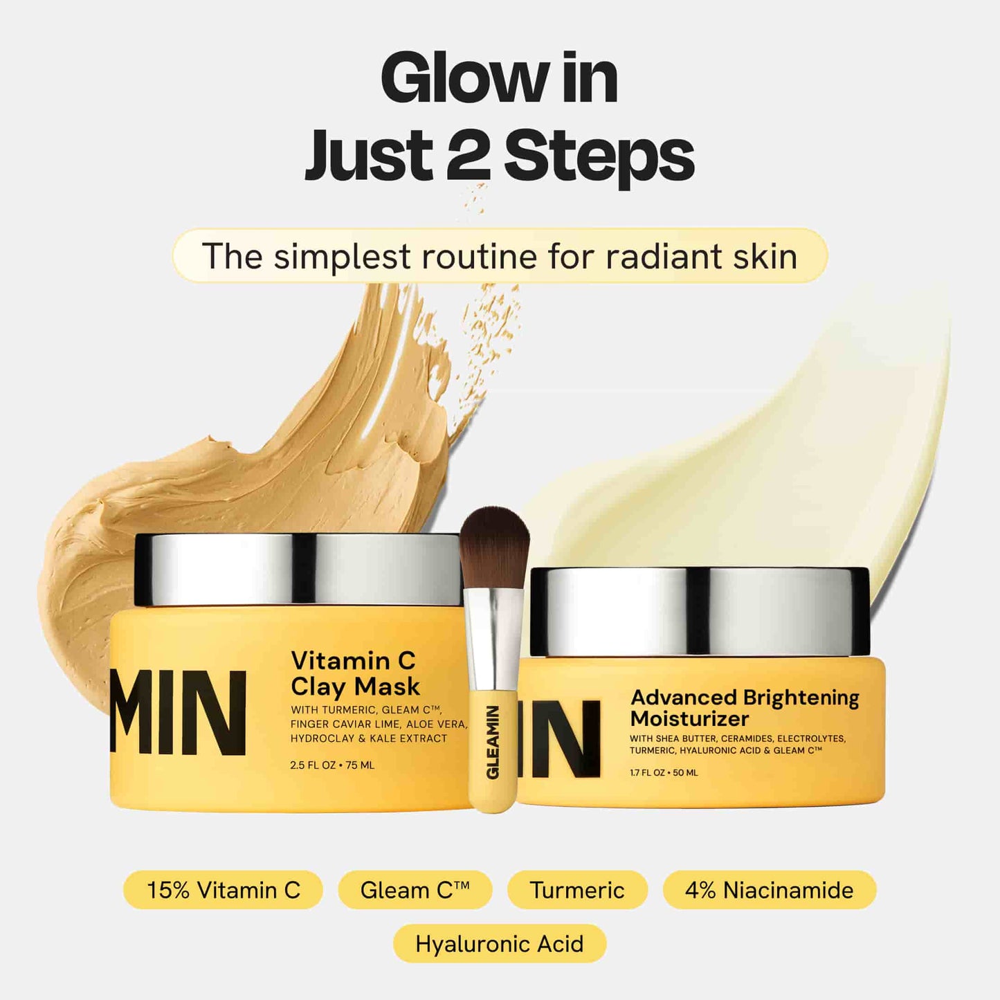 Gleamin Glow Essentials Duo