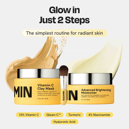 Gleamin Glow Essentials Duo