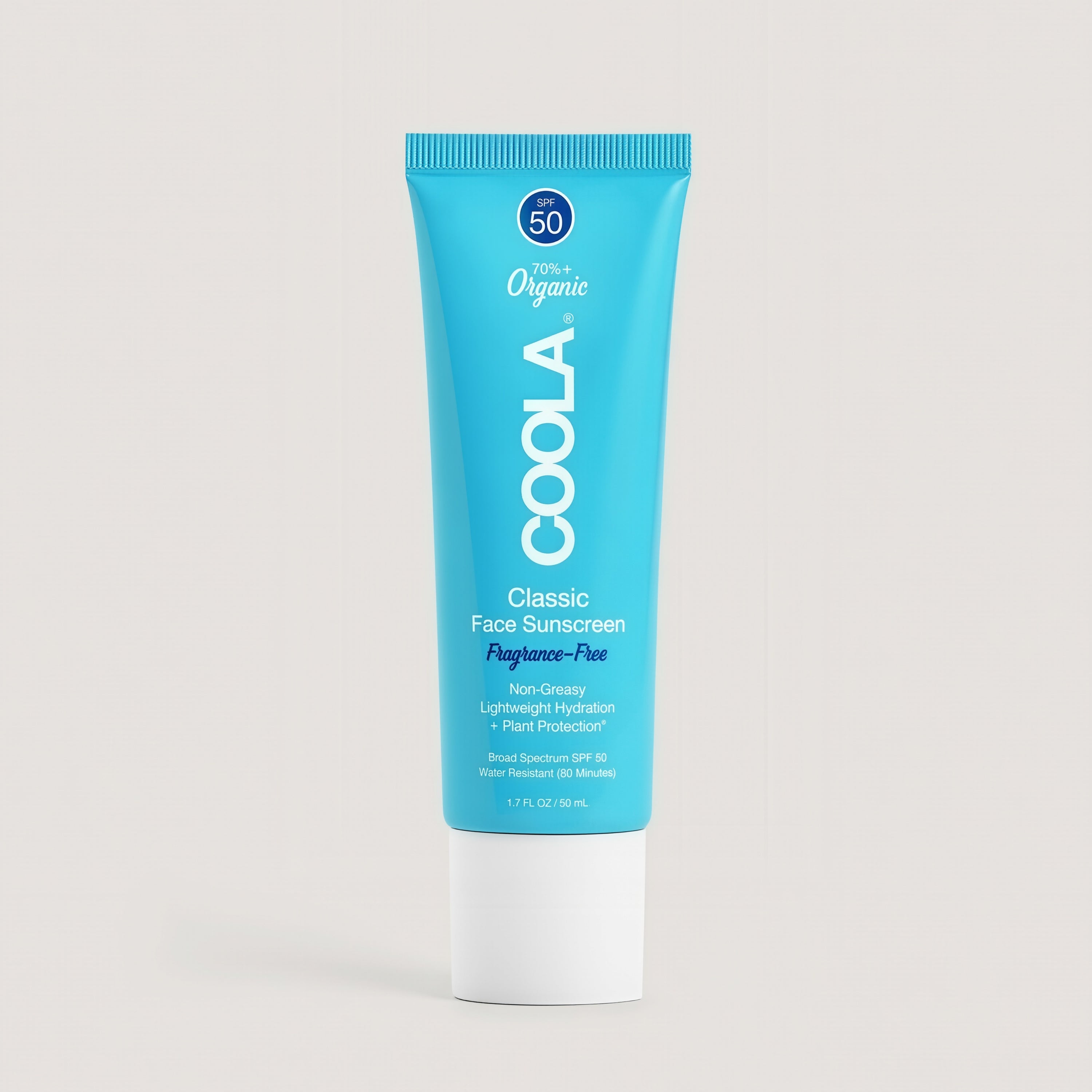 COOLA Organic Face Sunscreen SPF 50