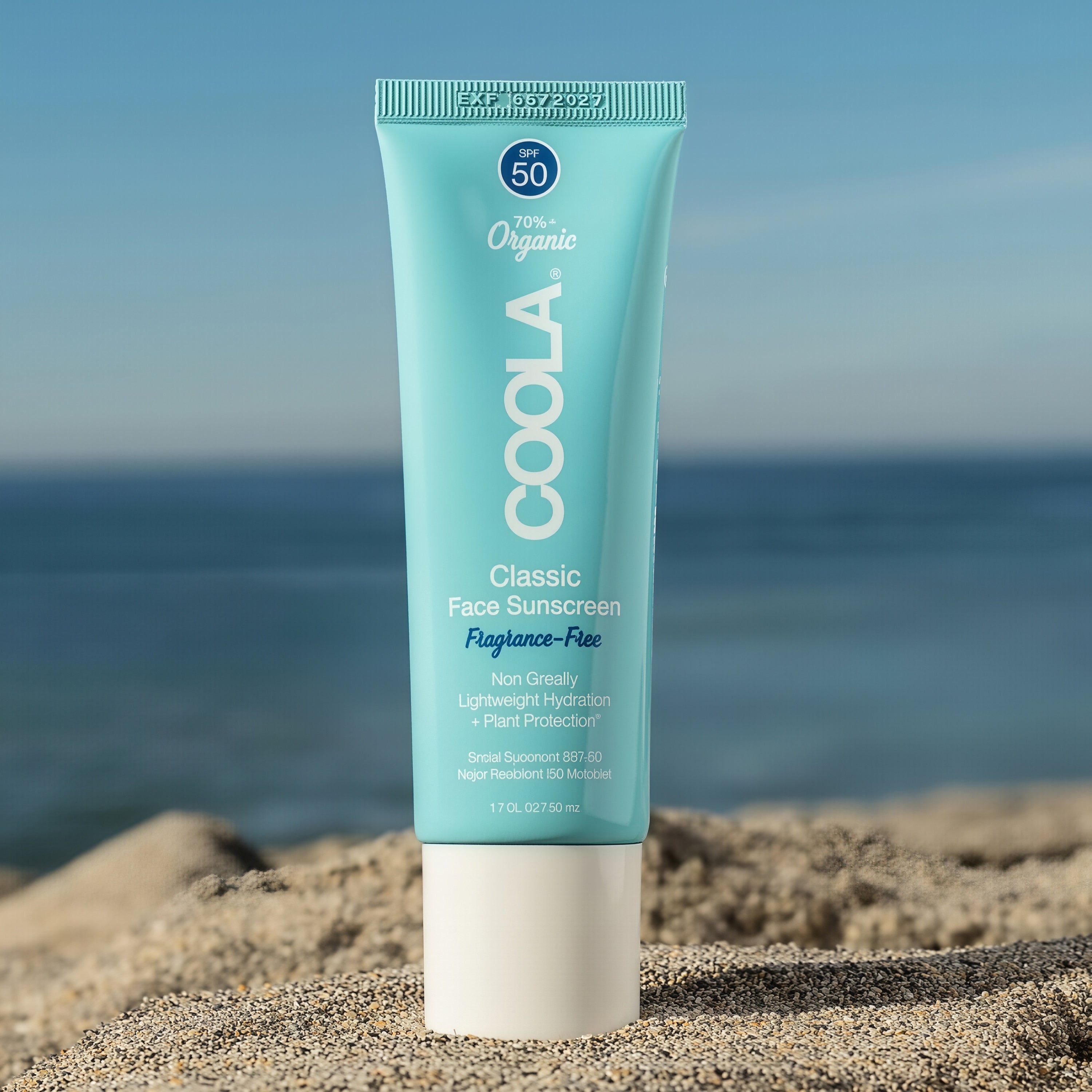 COOLA Organic Face Sunscreen SPF 50