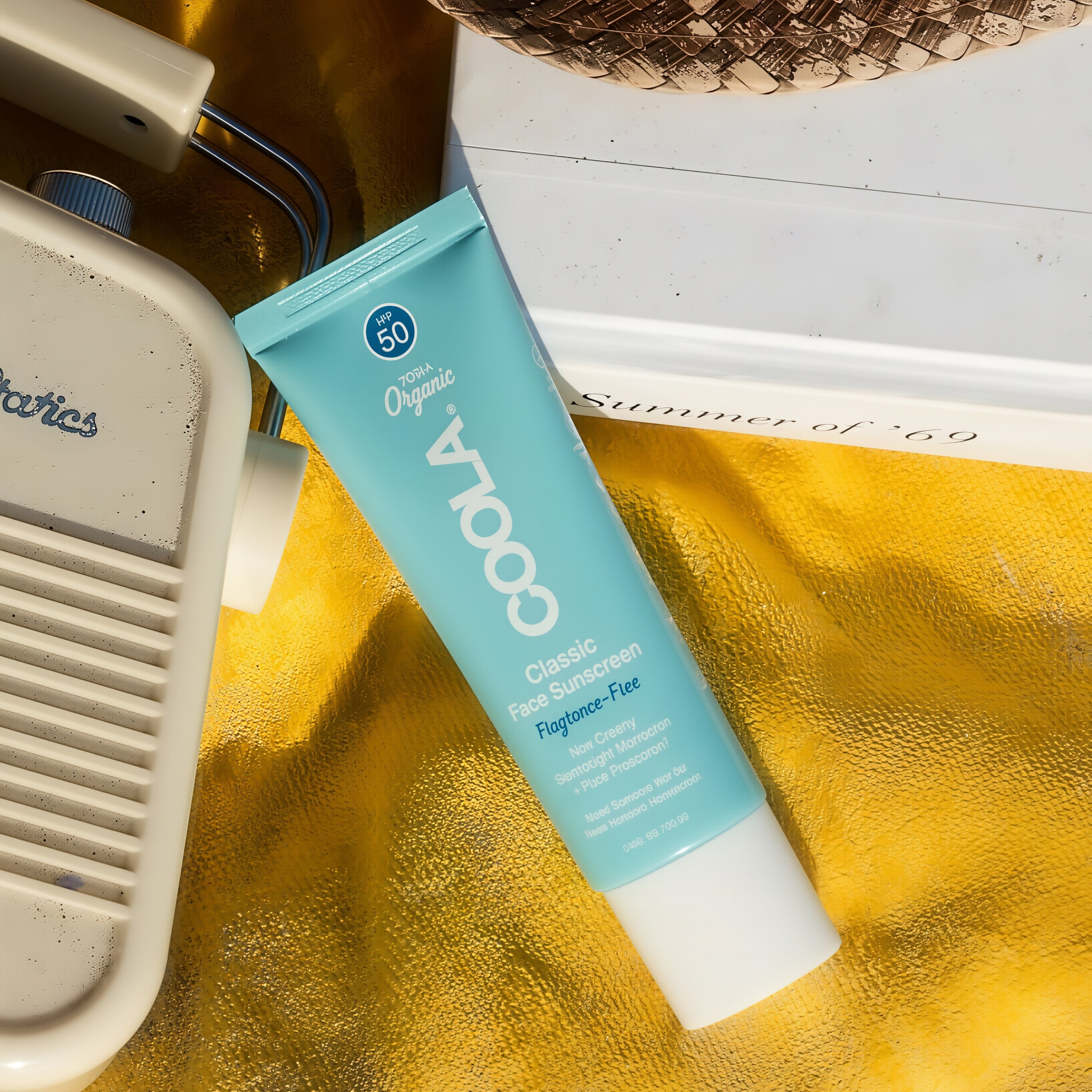 COOLA Organic Face Sunscreen SPF 50